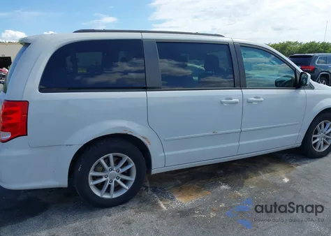 2014 Dodge Grand Caravan Sxt из США, поврежденный, VIN 2C4RDGCGXER322705